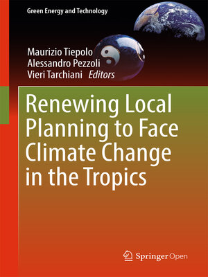 cover image of Renewing Local Planning to Face Climate Change in the Tropics